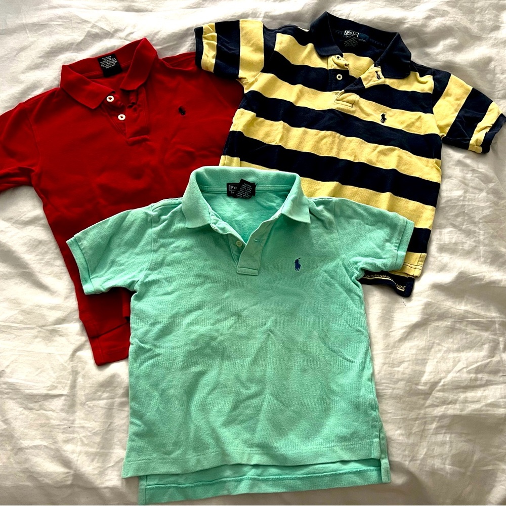 Bundle of polo bundles size 4T